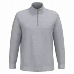 Sweatshirt bedrucken K478 warm Fleece Reißverschluss XS-4XL — Produktfoto 14