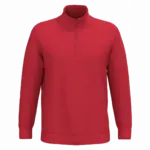 Sweatshirt bedrucken K478 warm Fleece Reißverschluss XS-4XL — Produktfoto 15