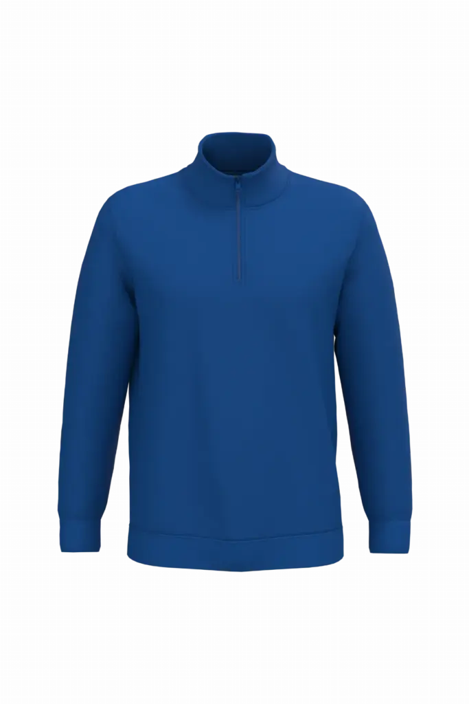 Sweatshirt bedrucken K478 warm Fleece Reißverschluss XS-4XL — Produktfoto 16