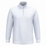 Sweatshirt bedrucken K478 warm Fleece Reißverschluss XS-4XL — Produktfoto 17