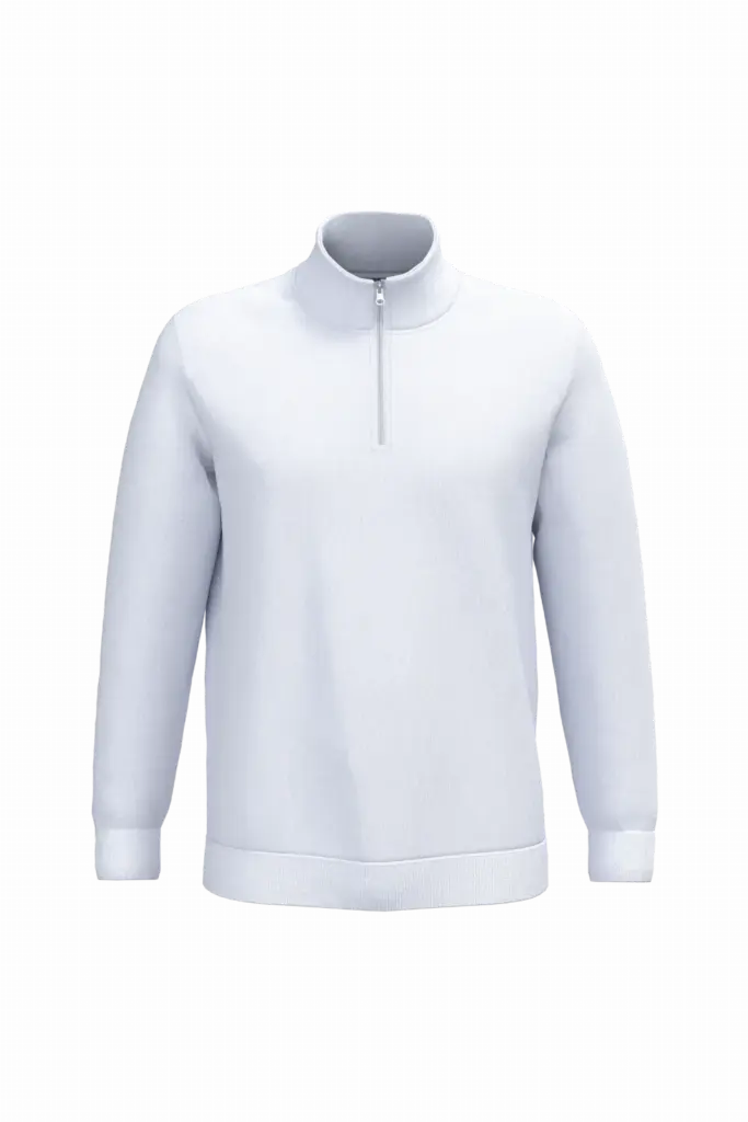 Sweatshirt bedrucken K478 warm Fleece Reißverschluss XS-4XL — Produktfoto 17