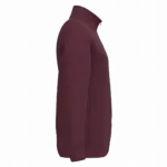 Sweater met ritskraag, wine — productfoto 17