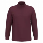 Sweatshirt bedrucken K478 warm Fleece Reißverschluss XS-4XL — Produktfoto 18