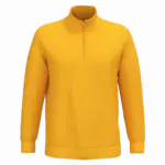 Sweatshirt bedrucken K478 warm Fleece Reißverschluss XS-4XL — Produktfoto 19