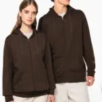 Sweatvest met capuchon