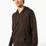 Sweatvest met capuchon — productfoto 2