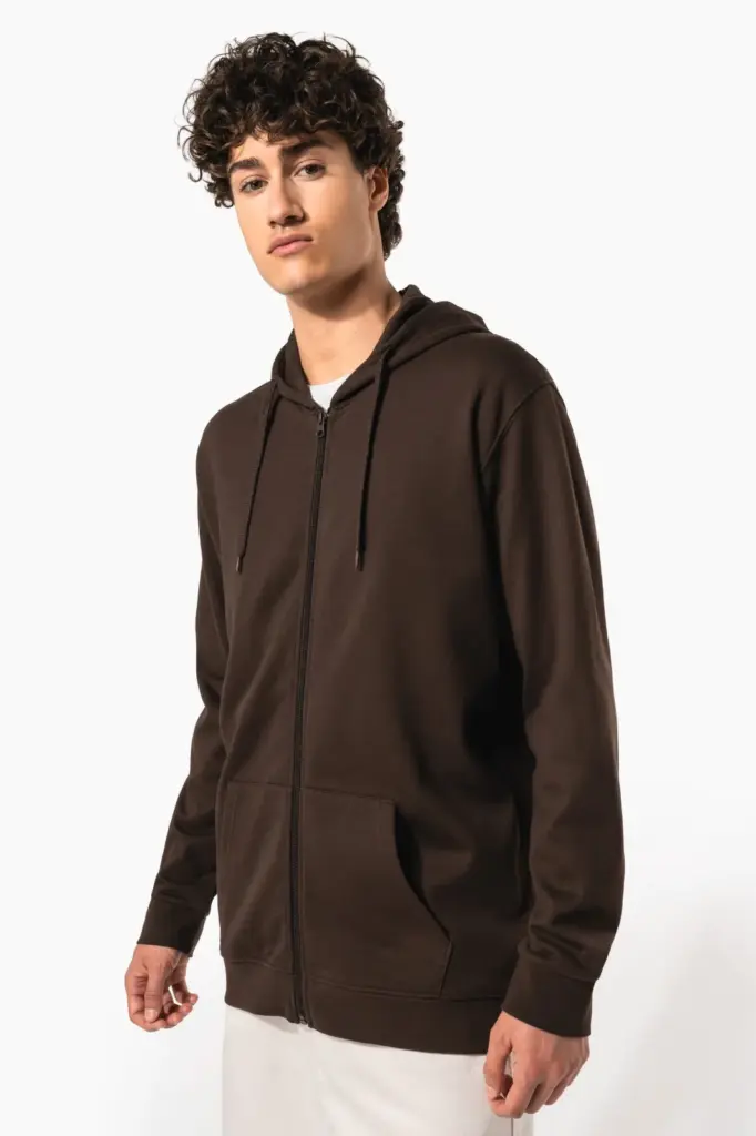 Sweatvest met capuchon — productfoto 2