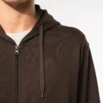 Sweatvest met capuchon — productfoto 4