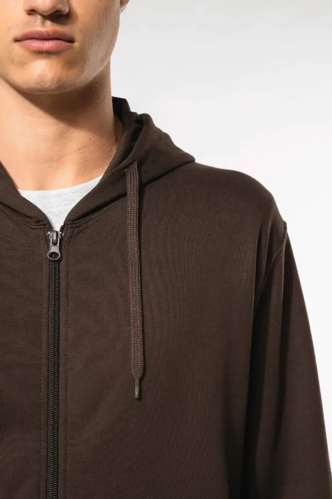 Sweatvest met capuchon — productfoto 4
