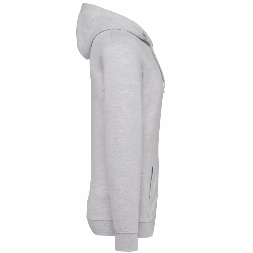 Sweatvest met capuchon, ash heather — productfoto 5