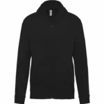 Kapuzensweatjacke K479 bedrucken Fleece Baumwolle XS-4XL — Produktfoto 7