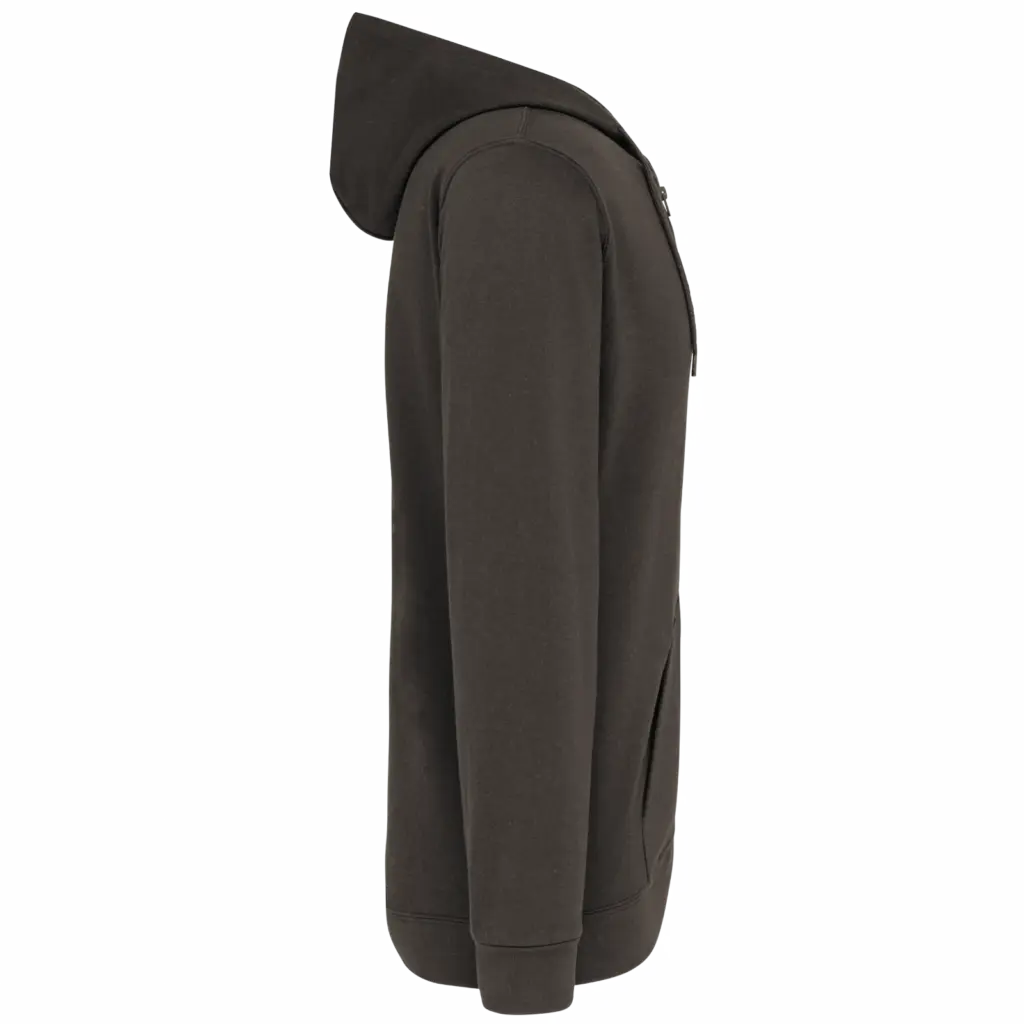 Sweatvest met capuchon, dark grey — productfoto 8