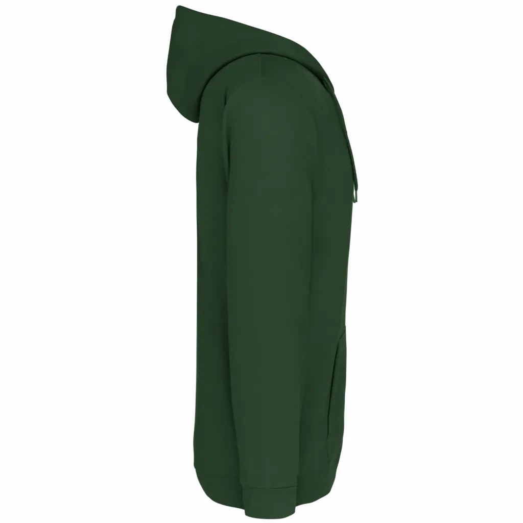 Sweatvest met capuchon, forest green — productfoto 10