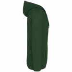 Sweatvest met capuchon, forest green — productfoto 10