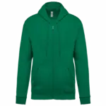 Kapuzensweatjacke K479 bedrucken Fleece Baumwolle XS-4XL — Produktfoto 13