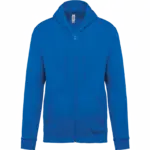 Kapuzensweatjacke K479 bedrucken Fleece Baumwolle XS-4XL — Produktfoto 14