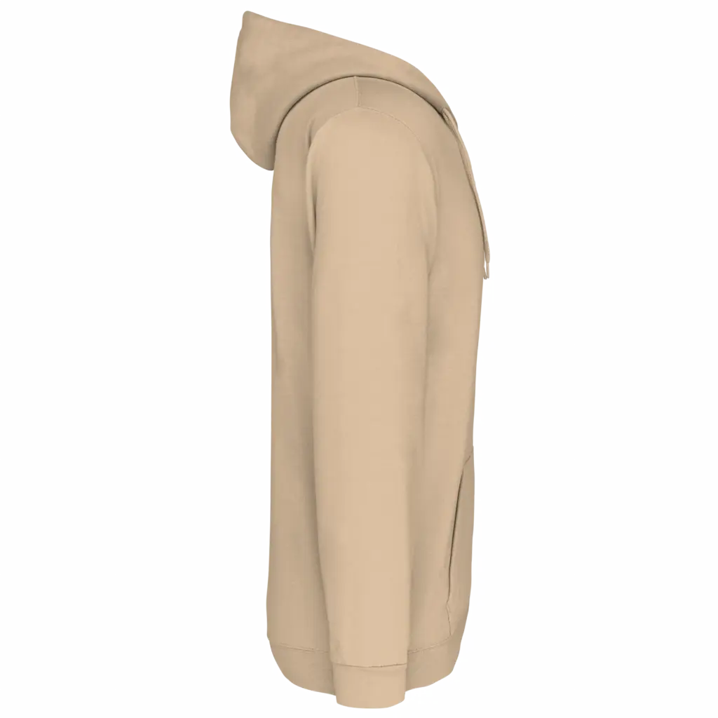 Sweatvest met capuchon, light sand — productfoto 14
