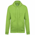 Kapuzensweatjacke K479 bedrucken Fleece Baumwolle XS-4XL — Produktfoto 16