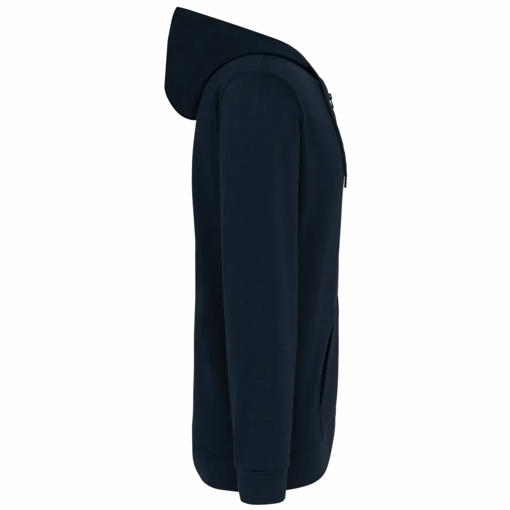 Sweatvest met capuchon, navy — productfoto 16