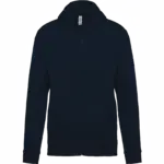 Kapuzensweatjacke K479 bedrucken Fleece Baumwolle XS-4XL — Produktfoto 17