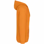 Sweatvest met capuchon, orange — productfoto 17