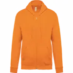 Kapuzensweatjacke K479 bedrucken Fleece Baumwolle XS-4XL — Produktfoto 18