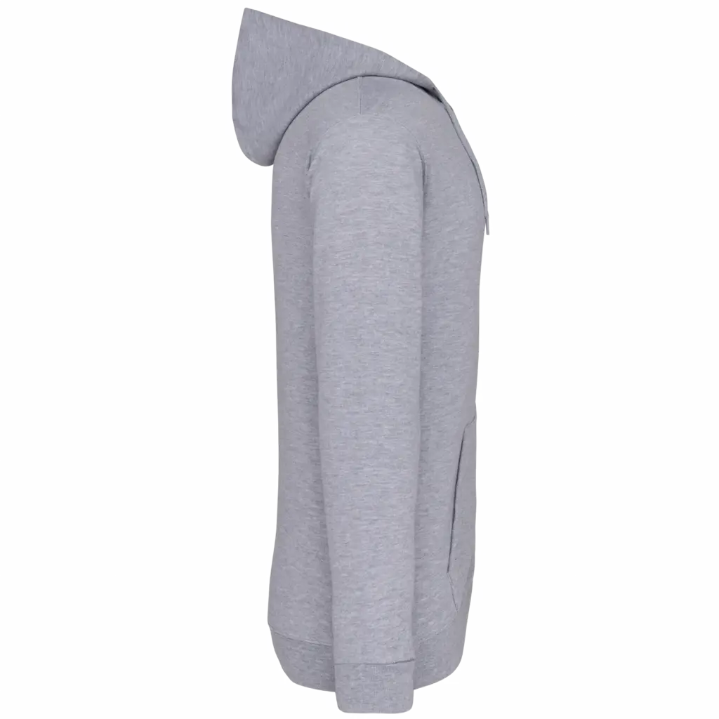 Sweatvest met capuchon, oxford grey — productfoto 18