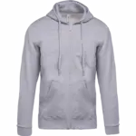 Kapuzensweatjacke K479 bedrucken Fleece Baumwolle XS-4XL — Produktfoto 19