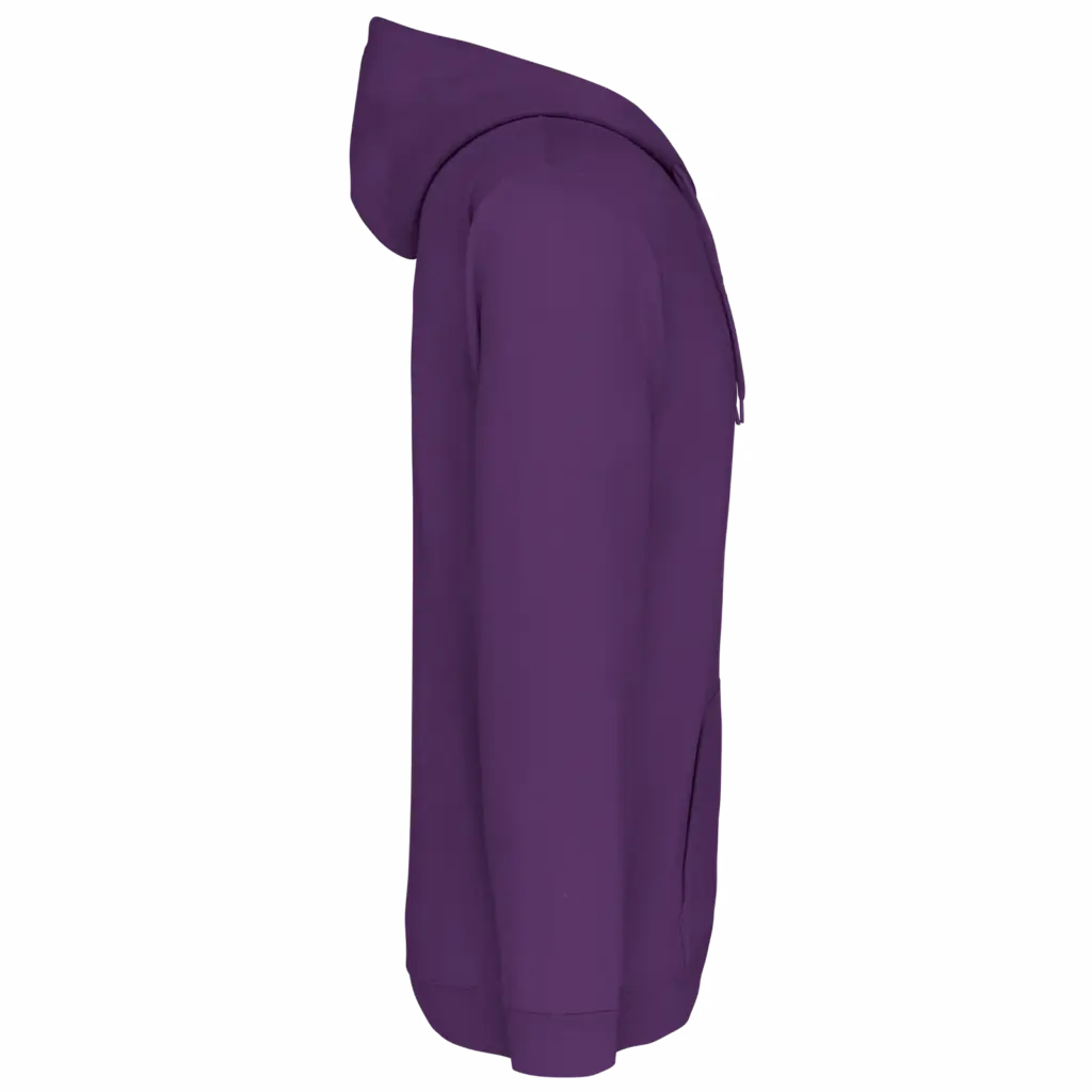 Sweatvest met capuchon, purple — productfoto 19