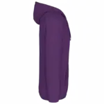 Sweatvest met capuchon, purple — productfoto 19