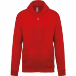 Kapuzensweatjacke K479 bedrucken Fleece Baumwolle XS-4XL — Produktfoto 21