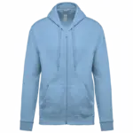 Kapuzensweatjacke K479 bedrucken Fleece Baumwolle XS-4XL — Produktfoto 22