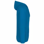 Sweatvest met capuchon, tropical blue — productfoto 22