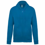 Kapuzensweatjacke K479 bedrucken Fleece Baumwolle XS-4XL — Produktfoto 23