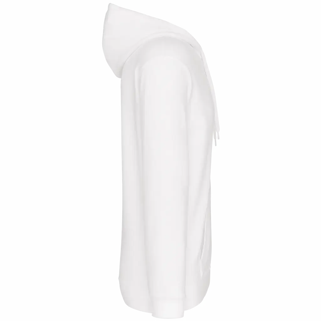 Sweatvest met capuchon, white — productfoto 23