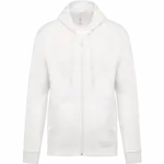 Kapuzensweatjacke K479 bedrucken Fleece Baumwolle XS-4XL — Produktfoto 24