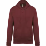 Kapuzensweatjacke K479 bedrucken Fleece Baumwolle XS-4XL — Produktfoto 25