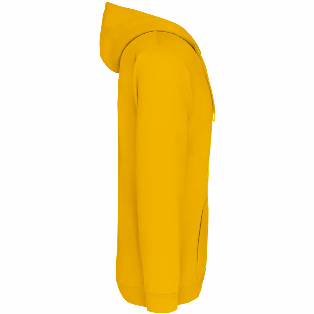 Sweatvest met capuchon, yellow — productfoto 25