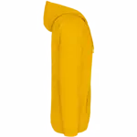 Sweatvest met capuchon, yellow — productfoto 25