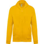 Kapuzensweatjacke K479 bedrucken Fleece Baumwolle XS-4XL — Produktfoto 26