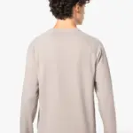 Herensweater BIO ronde hals raglanmouwen — productfoto 2