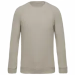 Bio Herren Sweater bedrucken K480 Raglan Baumwolle S-3XL — Produktfoto 7
