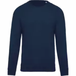 Bio Herren Sweater bedrucken K480 Raglan Baumwolle S-3XL — Produktfoto 8