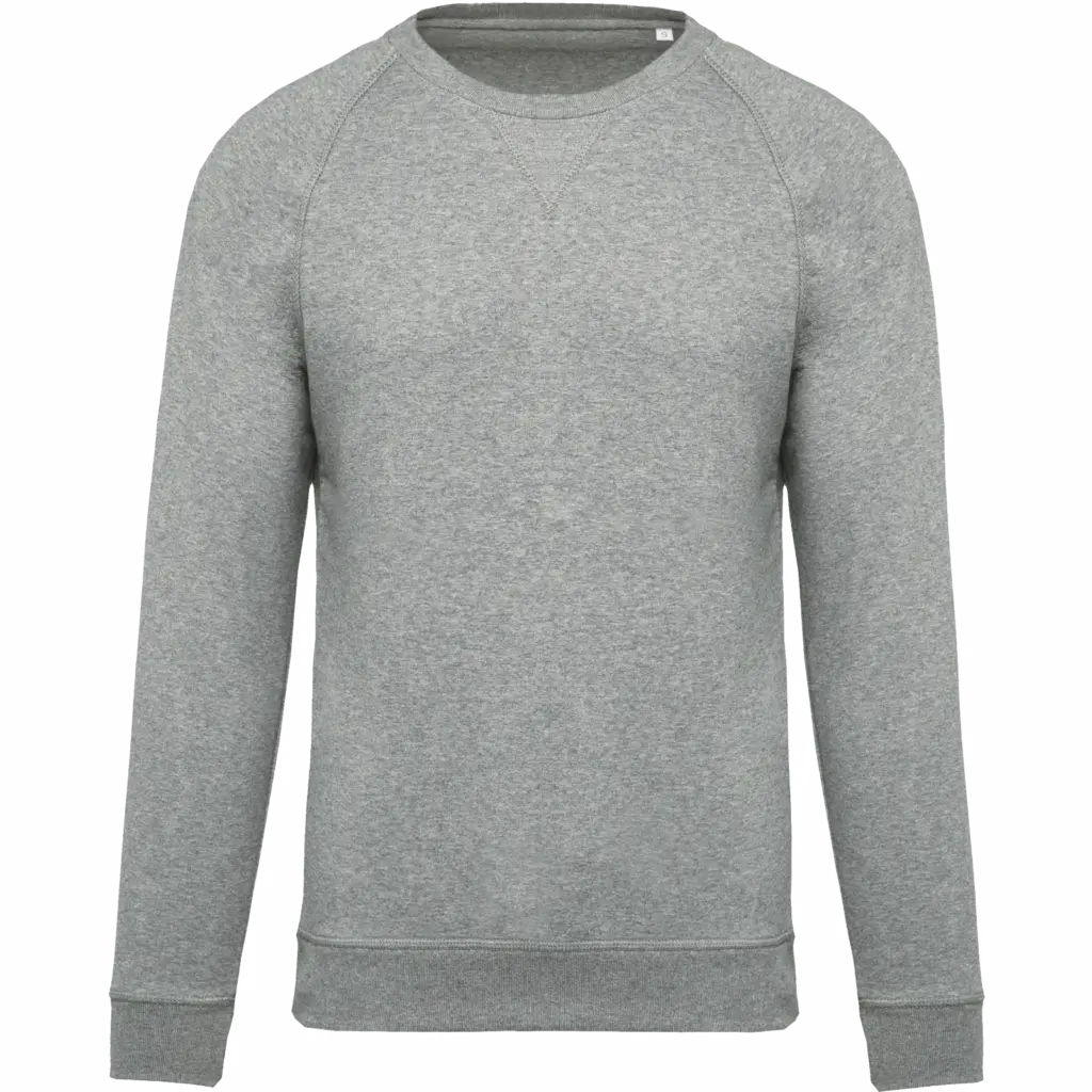 Bio Herren Sweater bedrucken K480 Raglan Baumwolle S-3XL — Produktfoto 9