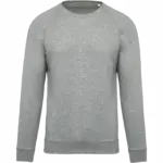 Bio Herren Sweater bedrucken K480 Raglan Baumwolle S-3XL — Produktfoto 9