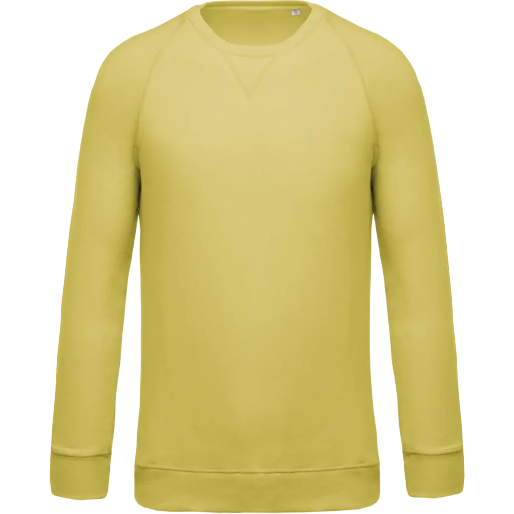 Bio Herren Sweater bedrucken K480 Raglan Baumwolle S-3XL — Produktfoto 10