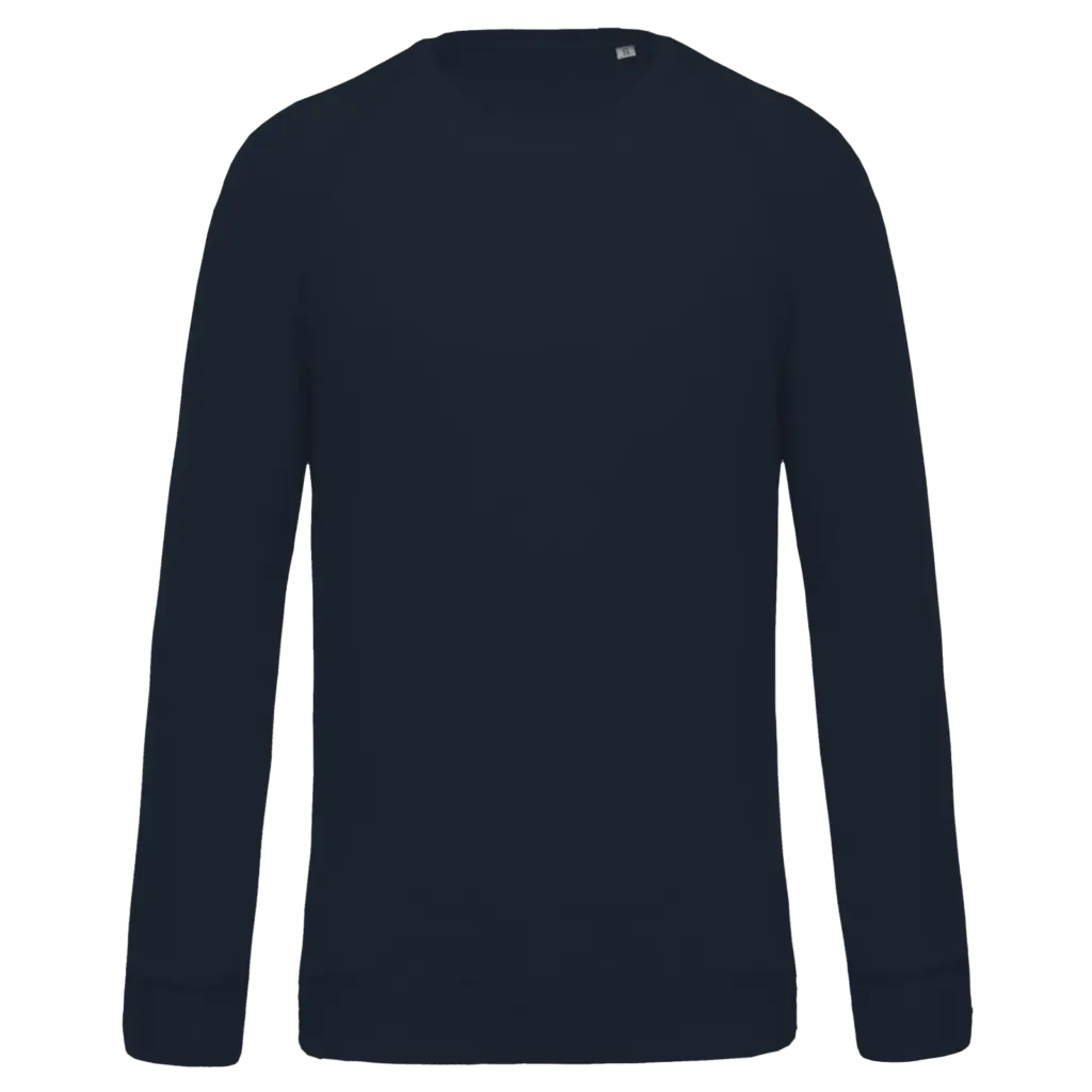 Bio Herren Sweater bedrucken K480 Raglan Baumwolle S-3XL — Produktfoto 12