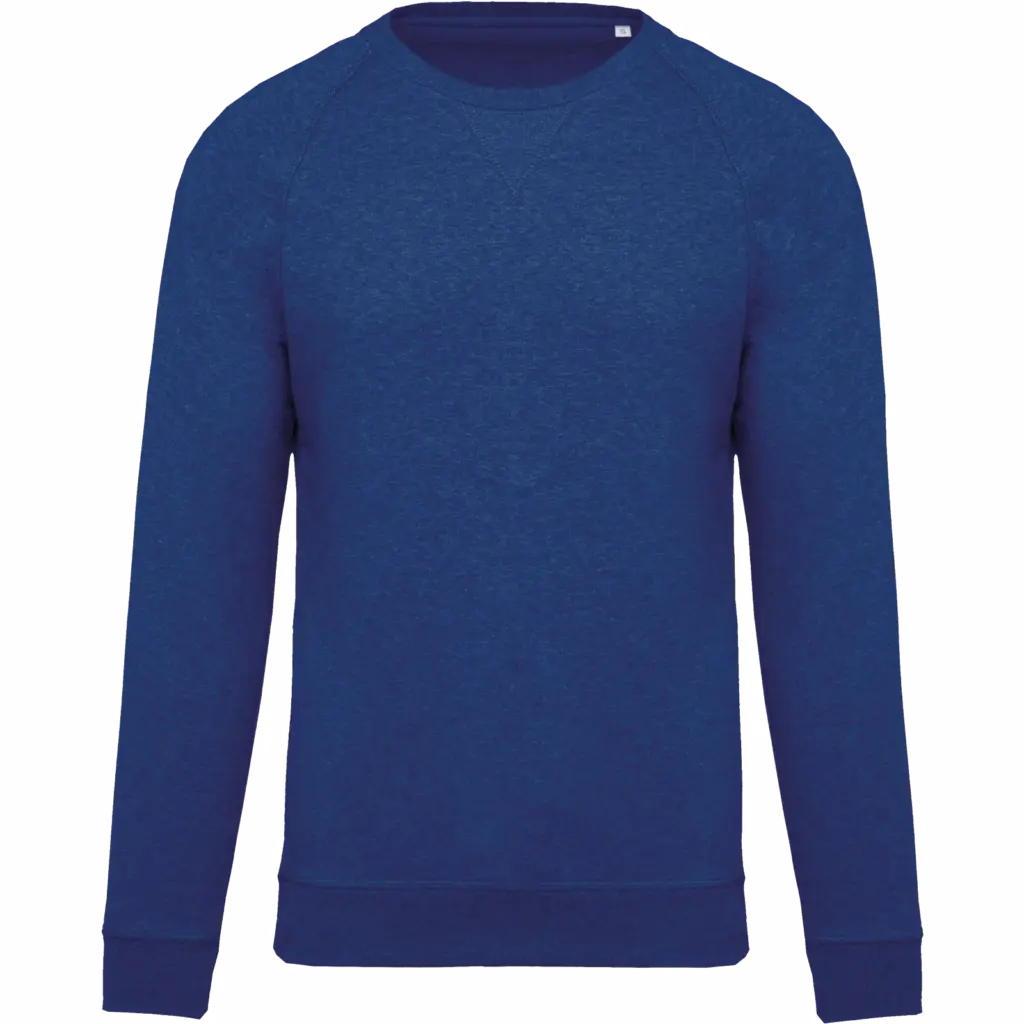 Bio Herren Sweater bedrucken K480 Raglan Baumwolle S-3XL — Produktfoto 13