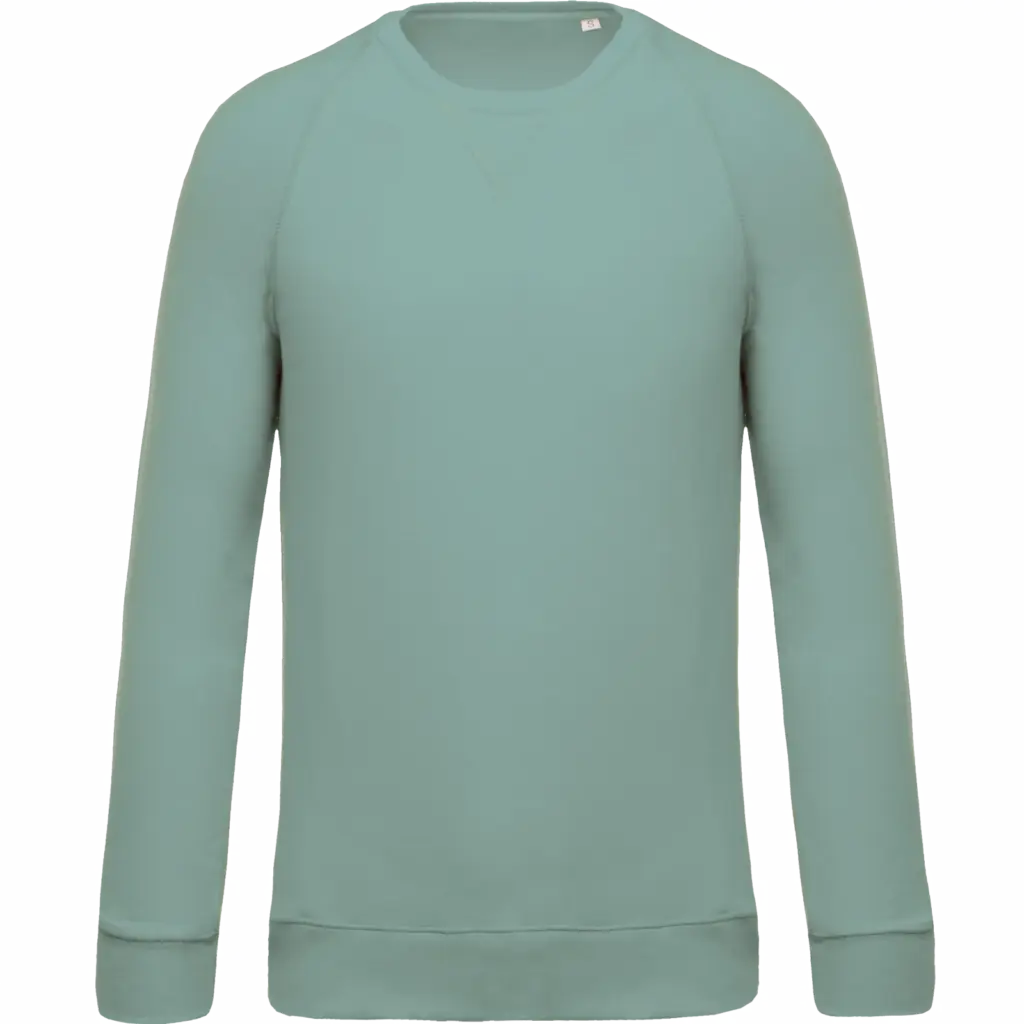 Bio Herren Sweater bedrucken K480 Raglan Baumwolle S-3XL — Produktfoto 15