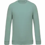 Bio Herren Sweater bedrucken K480 Raglan Baumwolle S-3XL — Produktfoto 15